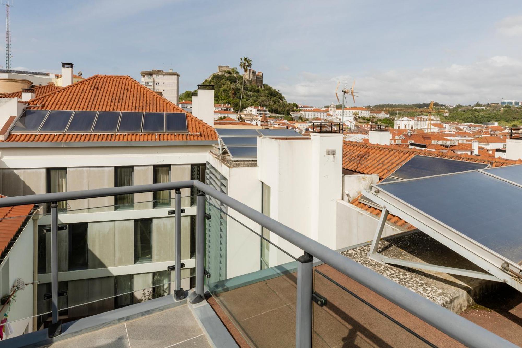 Castle Palm View Appartement Leiria Buitenkant foto