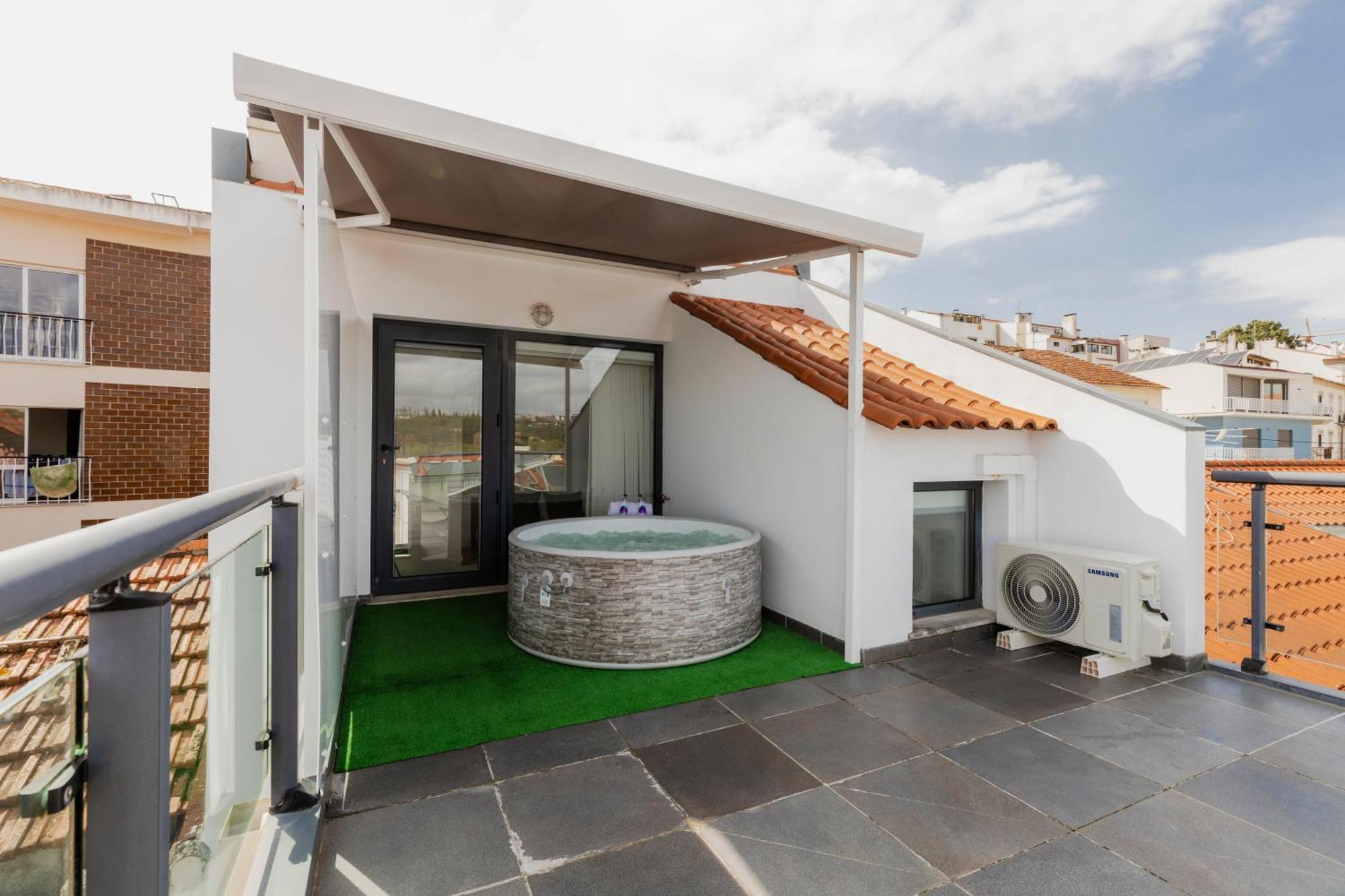 Castle Palm View Appartement Leiria Buitenkant foto